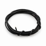 Black Single Strand Panel Wire